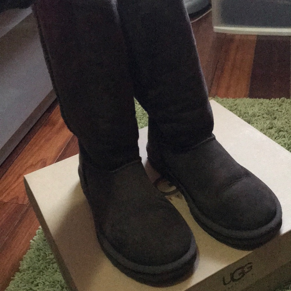 Ugg classic tall chocolate